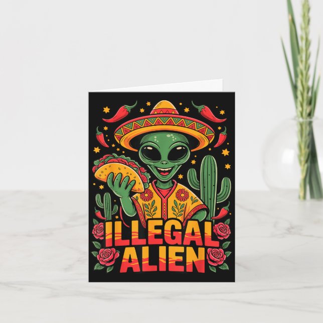 Carte Illegal alien  (Devant)