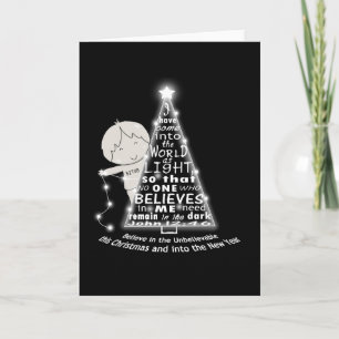 Carte Illuminer l'arbre