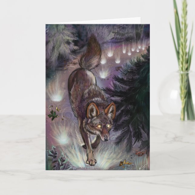 Carte Illuminer le chemin (Devant)