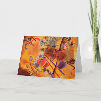 Carte Illustration abstraite de Kandinsky