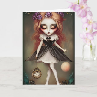 Carte Illustration Alice