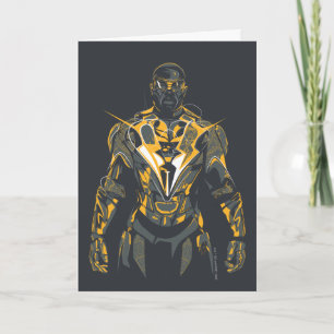 Carte Illustration Black Lightning