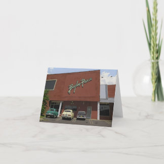 Carte Illustration Boylan-Pearce - Raleigh N.C.