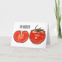 Illustration de dessin sur la tomate