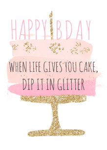 Cartes Girly D Anniversaire Zazzle Fr