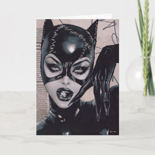 Carte Illustration de la couverture de Sozomaika Catwoma