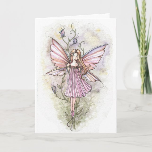 Carte Illustration de la fée de mai par Molly Harrison A (Devant)