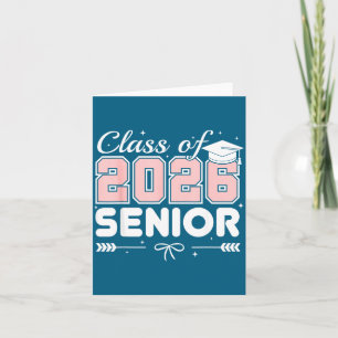 Carte Illustration de la promotion de fin d'études 2026 