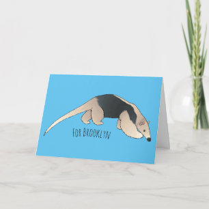 Carte Illustration de Tamandua