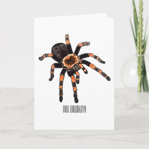 Carte Illustration de Tarantula