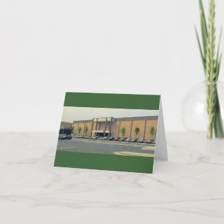Carte Illustration du centre commercial Sears Crabtree V