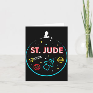 Carte Illustration d'un patient de St Jude Ty Rocket