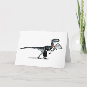 Carte Illustration D'Un Serveur De Restauration Raptor.