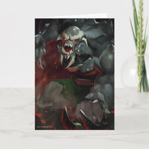 Carte Illustration d'une crise infinie