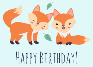 Cartes Renard D Anniversaire Zazzle Fr Cartes Renard D Anniversaire Zazzle Fr