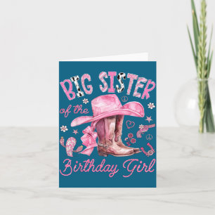 Carte Illustration Rose Fille Anniversaire Grande Sœur