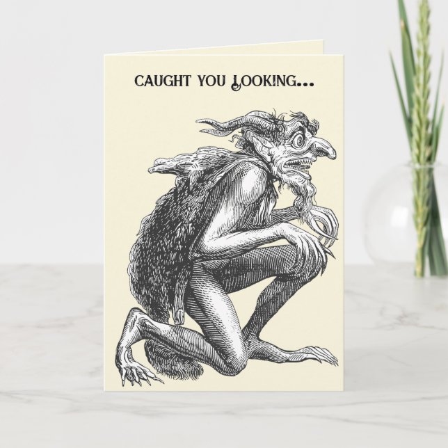 Carte Illustration vectorielle du démon supérieur Euryno (Devant)