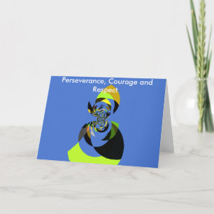 Carte Illustrations de silhouettes féminines colorées et