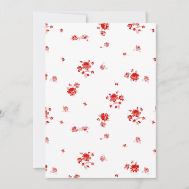 Carte illustrée Giselle fraise (Devant)