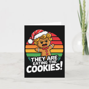 Carte Ils Mangent Le Pain D'Argent Humour De Noël Tr