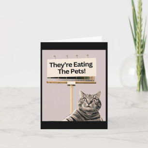 Carte Ils mangent Les Animaux Chiens Chats Nous ne mange