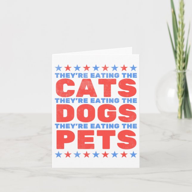 Carte Ils mangent les chiens  (Devant)