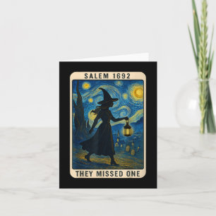 Carte Ils Ont Raté Une Tarot Van Gogh Salem 1692 Hallowe