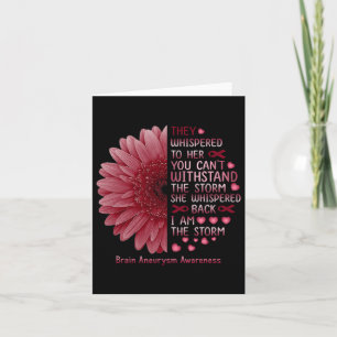 Carte Ils ont Whisbu Je suis le bourreau de tempête Aneu