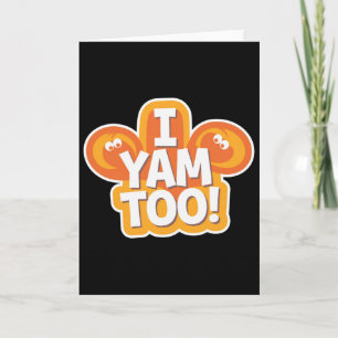 Carte Ils sont mes patates douces je suis trop des chemi