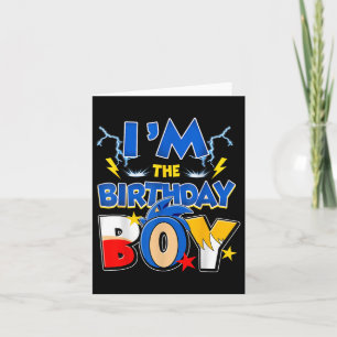 Carte Im Anniversaire Garçon Famille Correspondances Vid