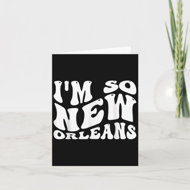 Carte Im So New Orleans, City Citations (Devant)