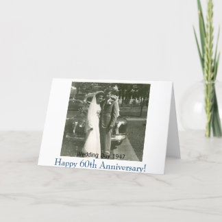 Carte Image1, Joyeux 60e Anniversaire !