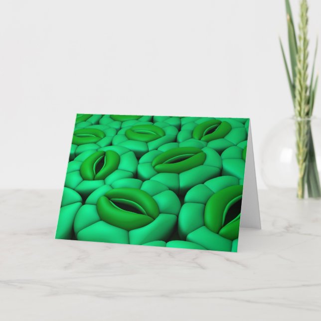 Carte Image Conceptuelle De Stomata 1 (Devant)