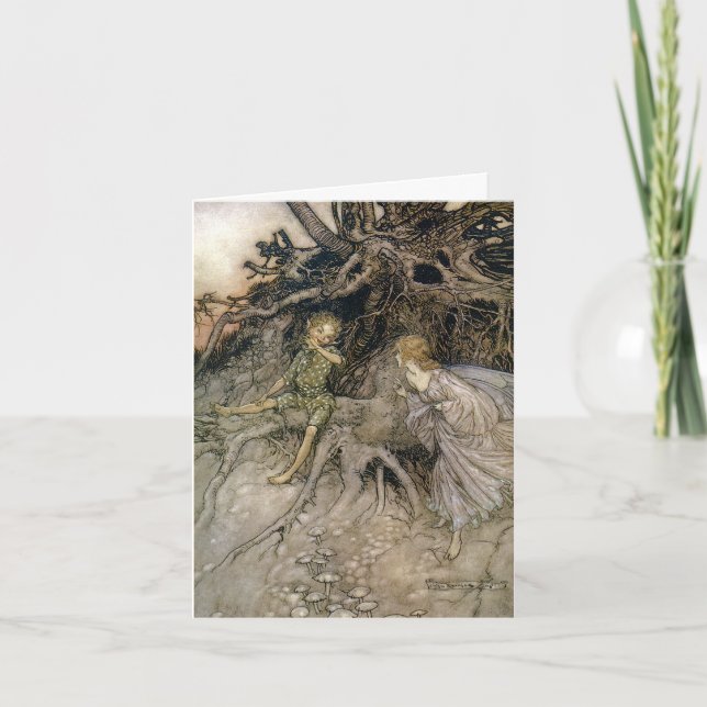 Carte Image de Faery, songe d'une nuit d'été, (Devant)