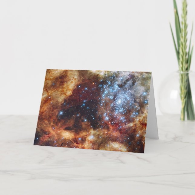 Carte Image du télescope Hubble (Devant)