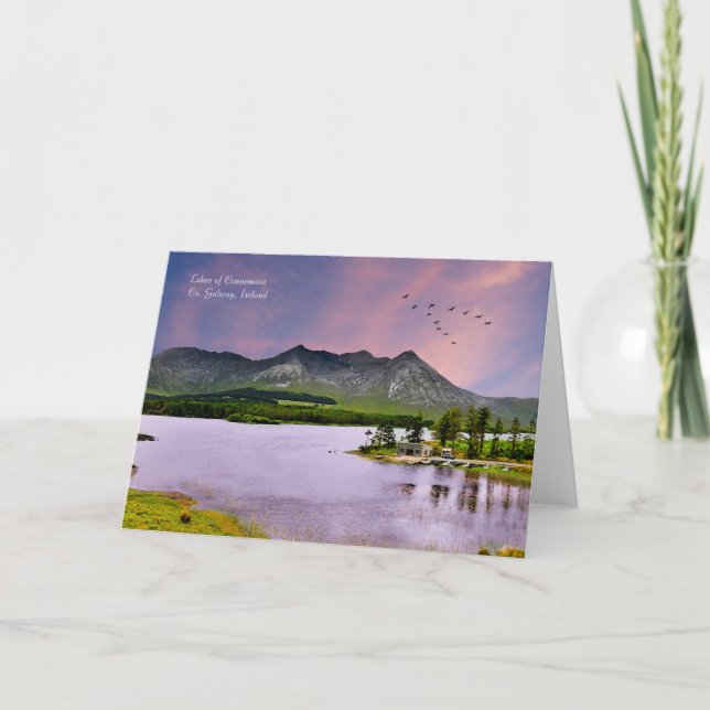 Carte Image irlandaise pour Greeting Card (Devant)