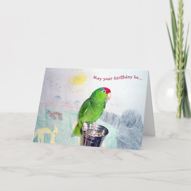 Carte Image parfaite (Devant)