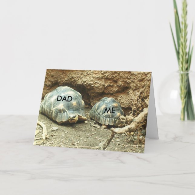 Carte Image parfaite : Papa et moi (Devant)