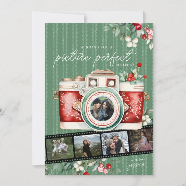 Carte Image parfaite | Photo de vacances de la caméra vi (Devant)