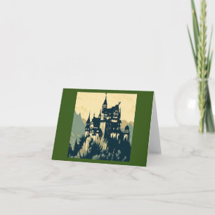 Carte Imaginaire Château médiéval - Décor 1