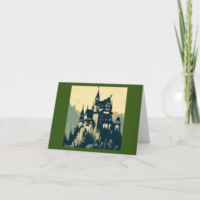 Carte Imaginaire Château médiéval - Décor 1 (Devant)