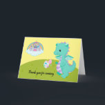 Carte Imaginaire Dragon Kids Party<br><div class="desc">Disponible dans différents produits. Copyright ©Pixel Paper Prints - Saviez-vous que vous pouvez transférer cette conception à n'importe quel produit que vous voulez par vous-même. Si vous ne savez pas comment, veuillez vérifier mon billet pour voir comment faire : www.giftforallseason.com/blog/new-option-at-zazzle-store</div>