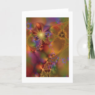 Carte Imaginaire fractal 25