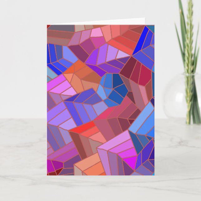 Carte Imaginaire Montagnes Vue du ciel (Devant)