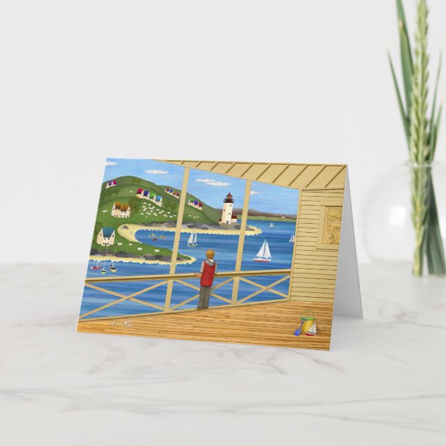 Carte Imaginez (Devant)