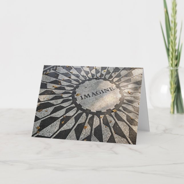 Carte Imaginez la mosaïque (Devant)