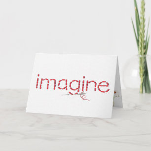 Carte Imaginez l'inspiration de la couture
