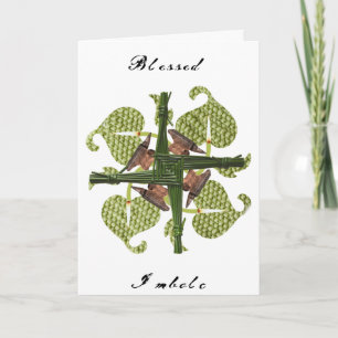 Carte Imbolc bénie