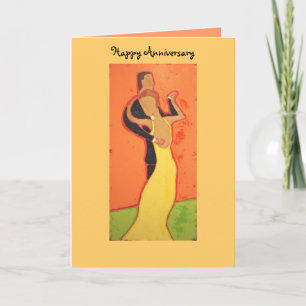 Carte IMG_1155, Happy Anniversary dance card