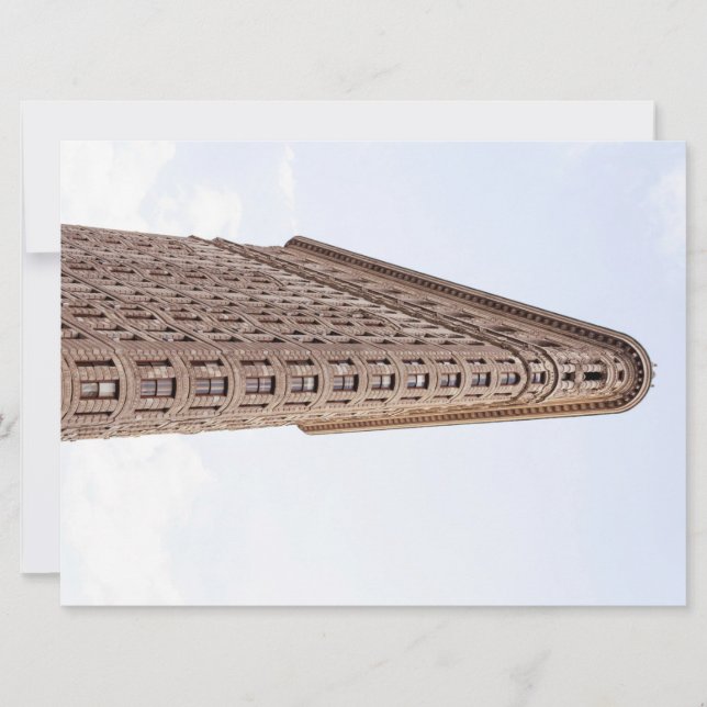 Carte immeuble Flatiron  (Devant)